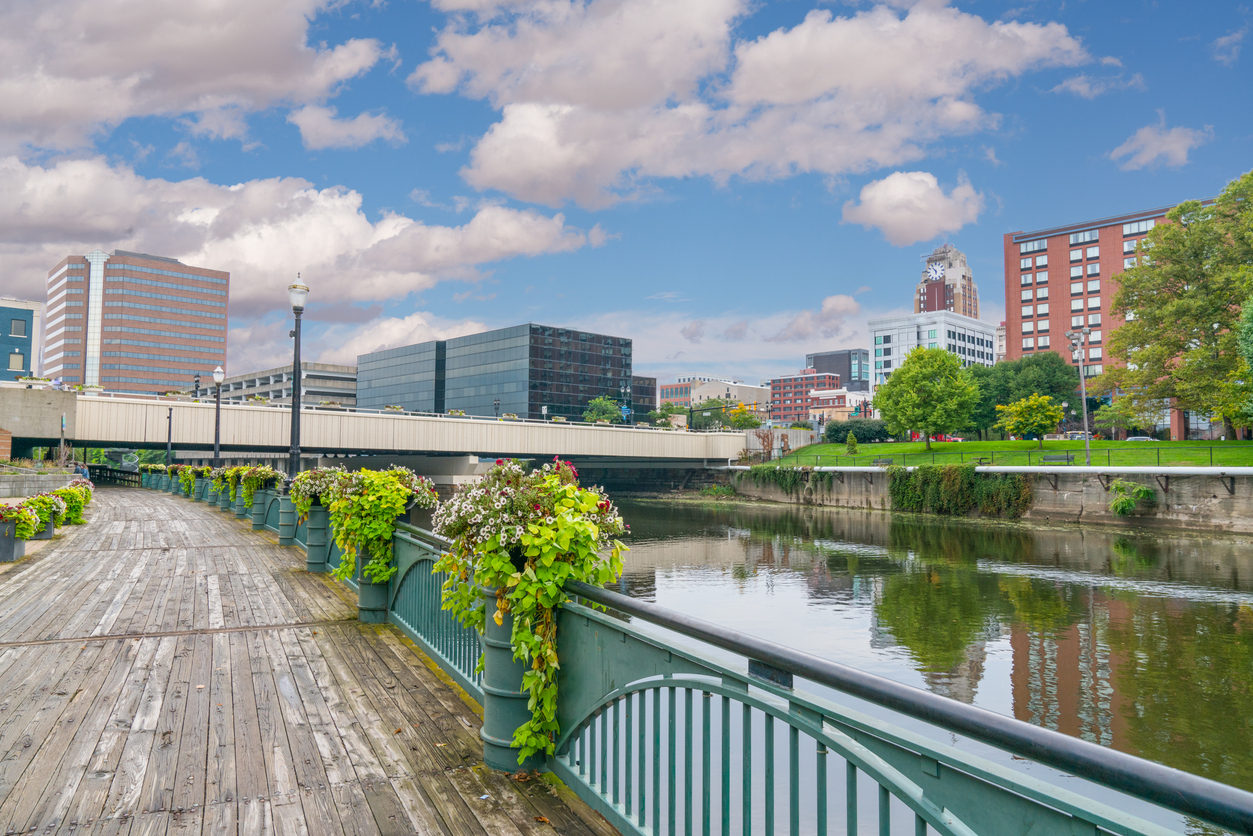 Panoramic Image of Lansing, MI